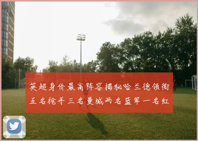 英超身价最高阵容揭秘哈兰德领衔五名枪手三名曼城两名蓝军一名红军球员